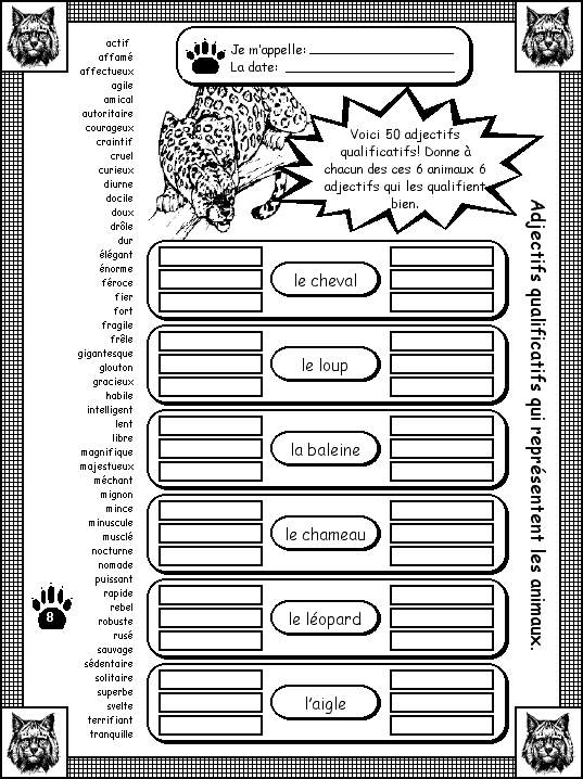 Ani-mots cachés - Page 8