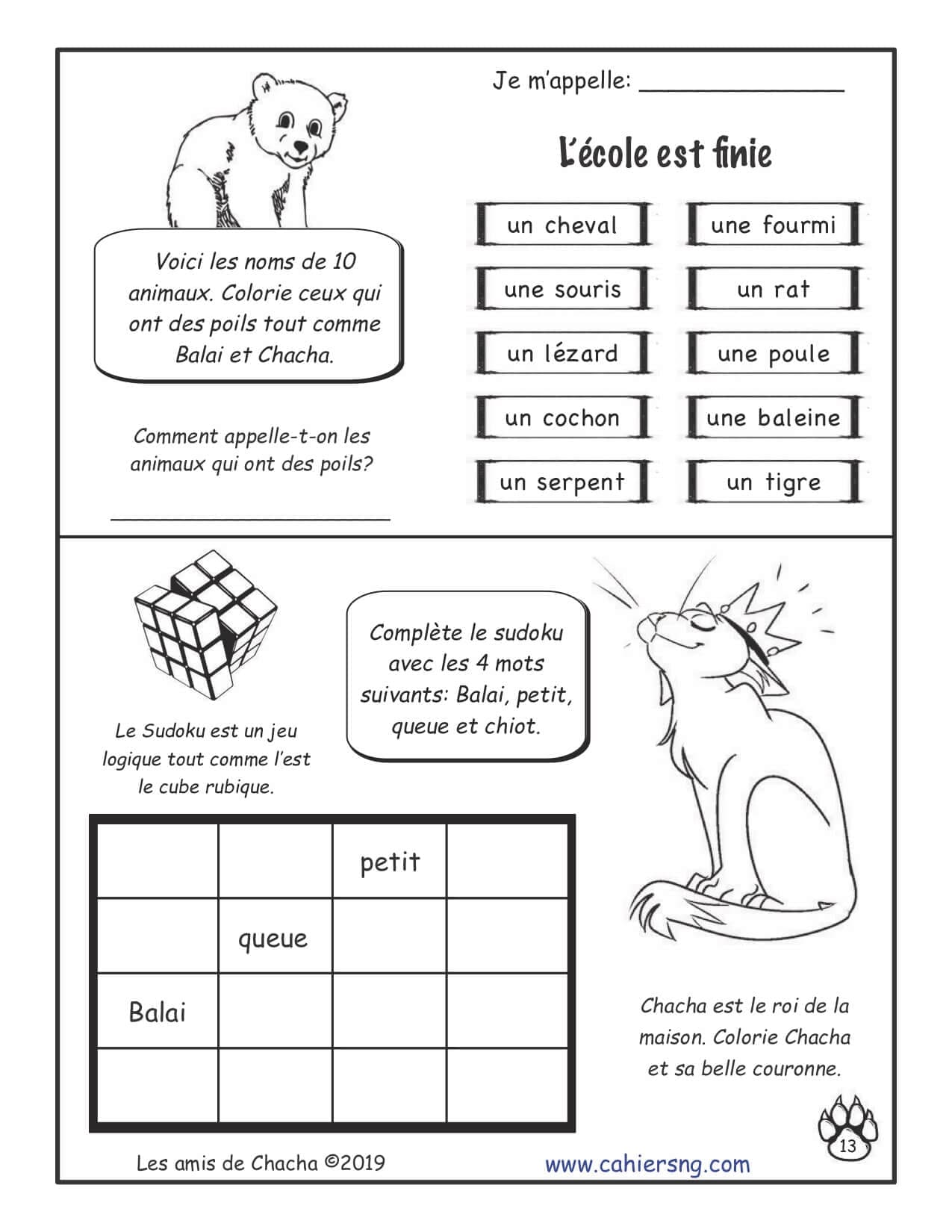 Chacha et ses amis - (2e/3e) – Image 4