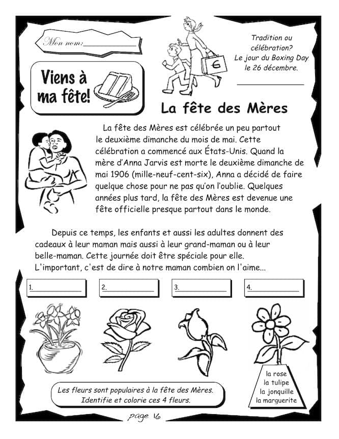 Viens à ma fête! (2e/3e) - PDF – Image 4