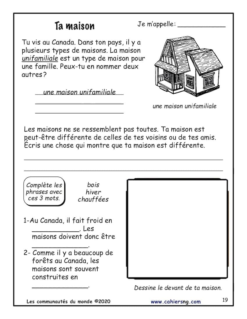 Les communautés du monde - (2e/3e années) – Image 4