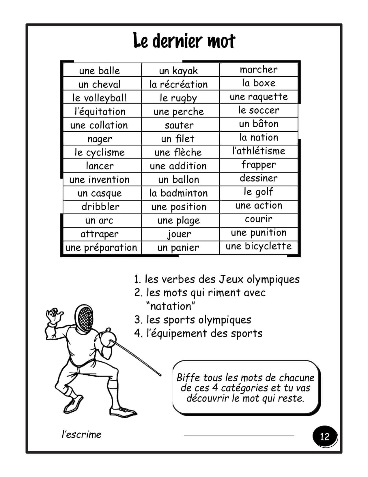 PDF - Les Olympiques d'été - (5e/6e) - "HYBRIDE" – Image 2