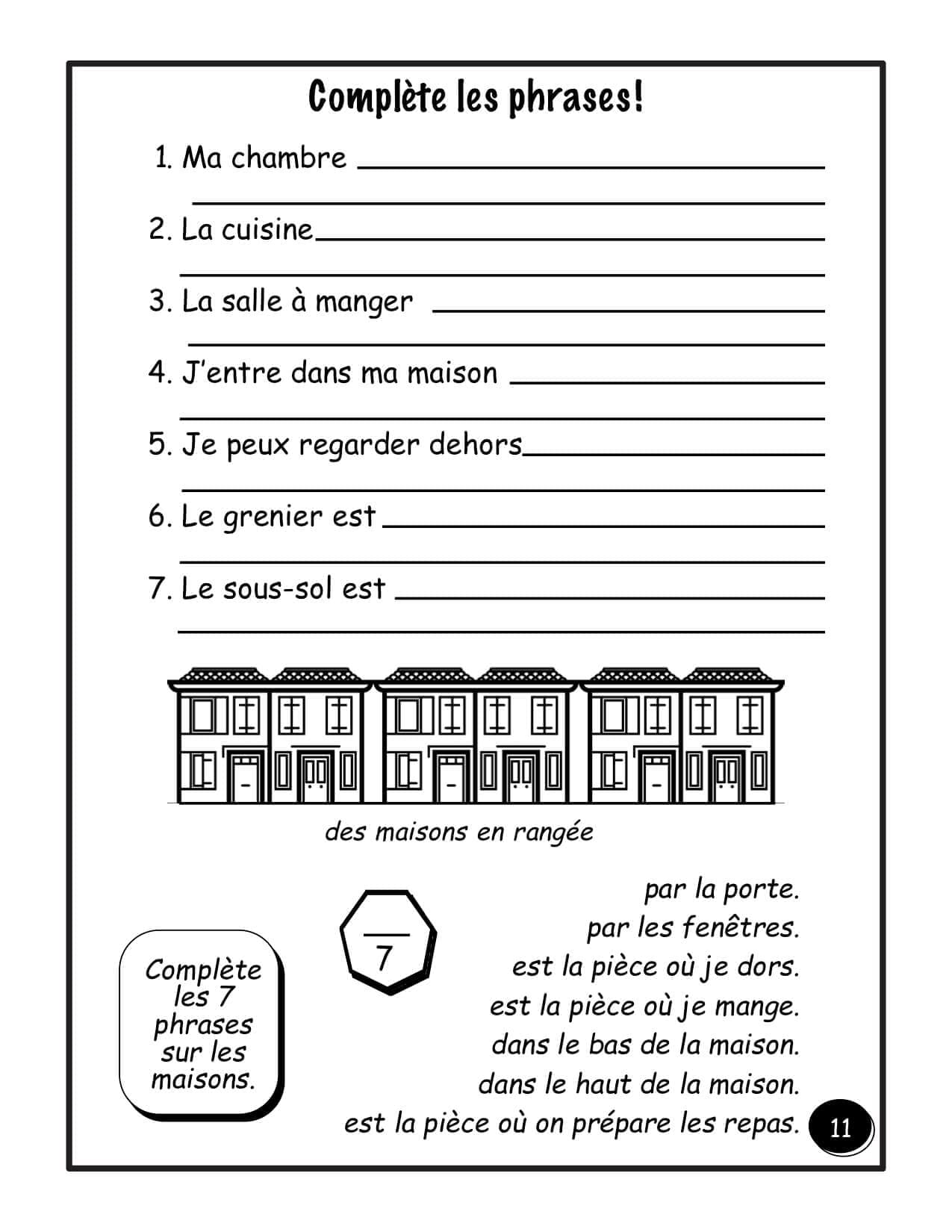 PDF - Les maisons (3e/4e) - "HYBRIDE" – Image 3