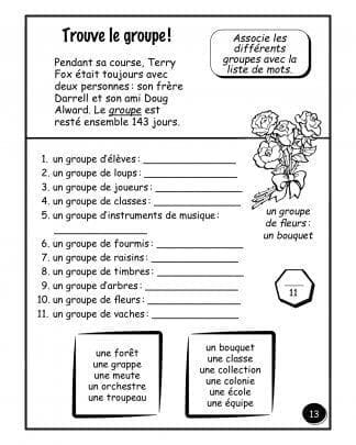 Terry Fox (4e/5e) - Trouve le groupe