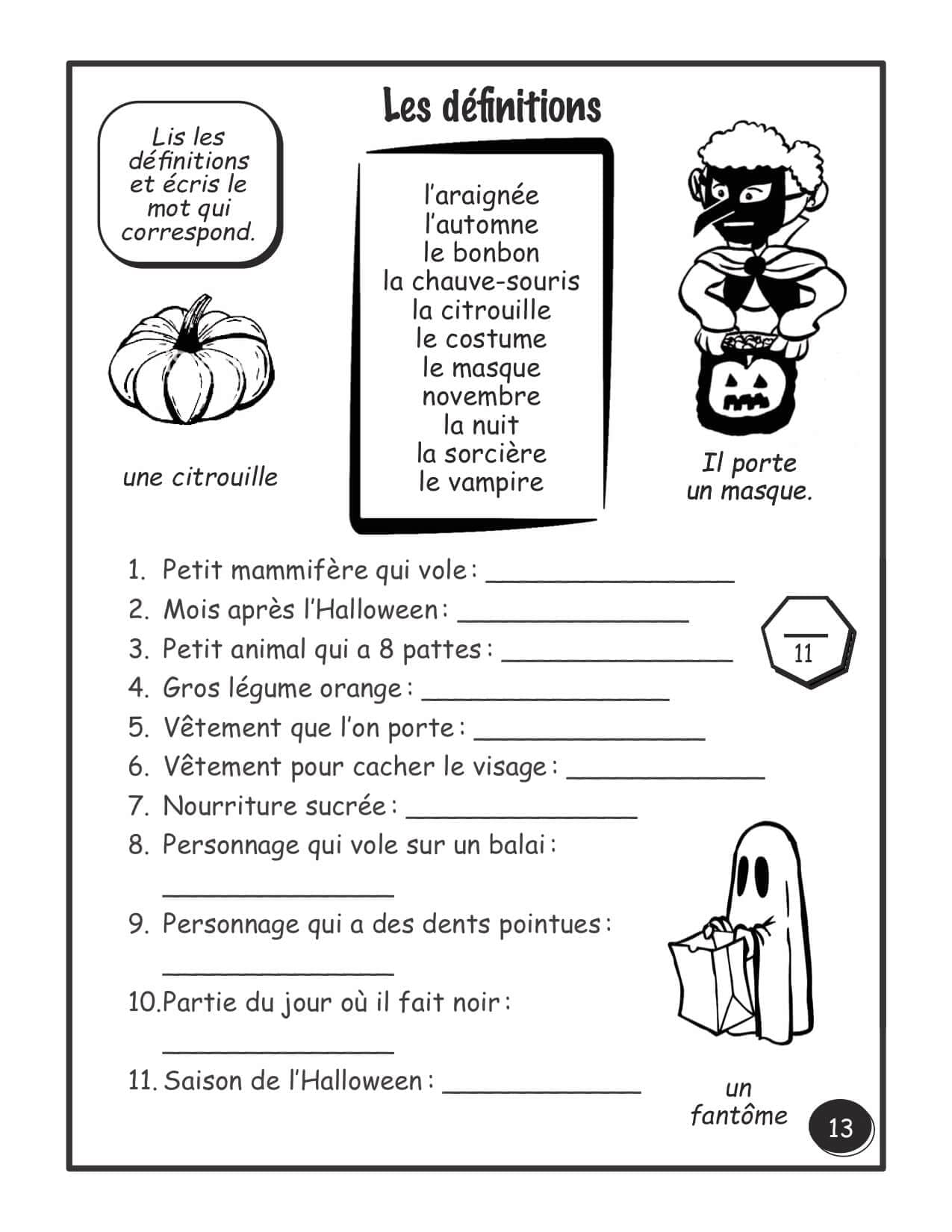 PDF - L'Halloween (REFAIT) 3e/4e - "HYBRIDE" – Image 3
