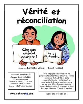 Vérité et réconciliation (5e/6e) - NOUVEAUTÉ !!