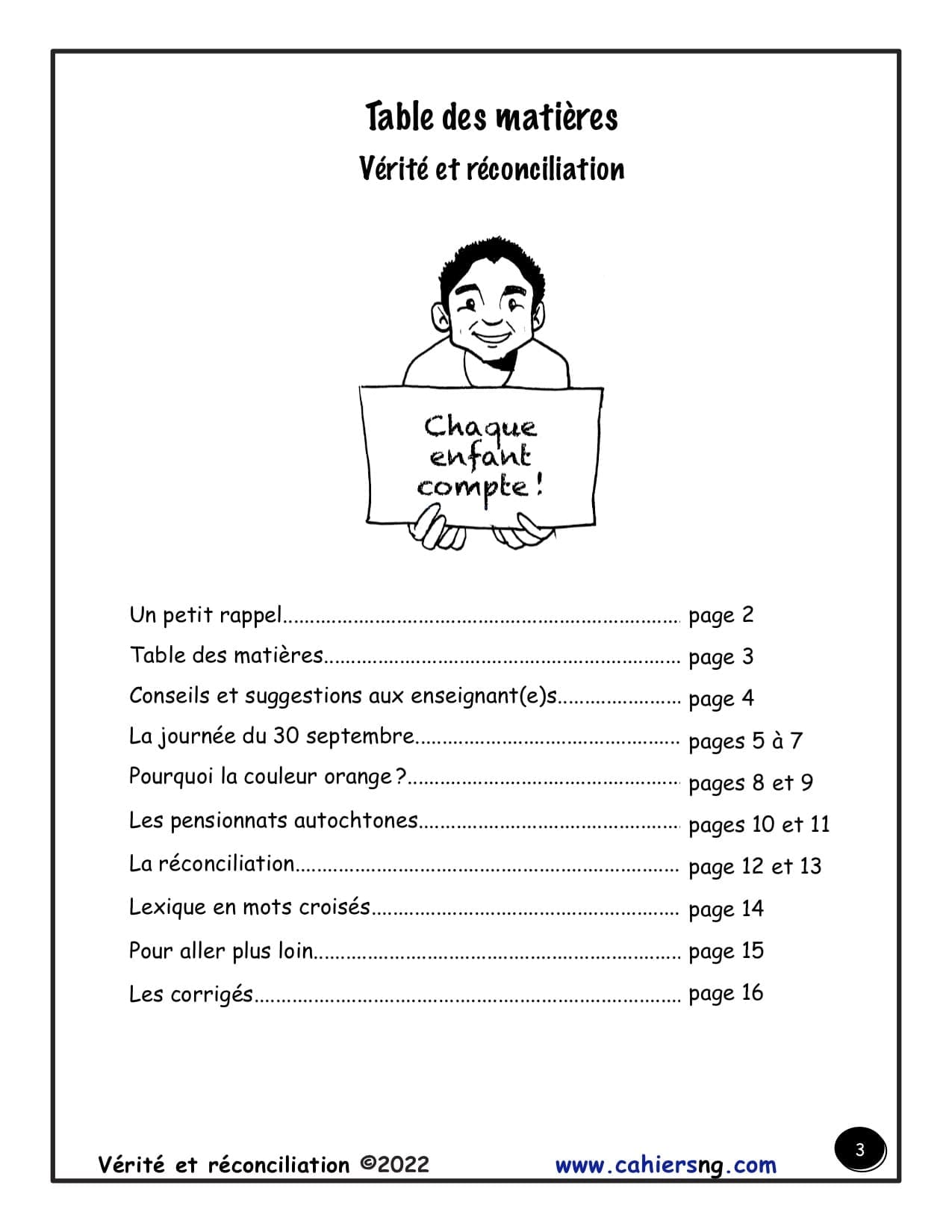 Vérité et réconciliation (5e/6e) - NOUVEAUTÉ !! – Image 2