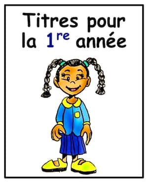 Titres : 1re année