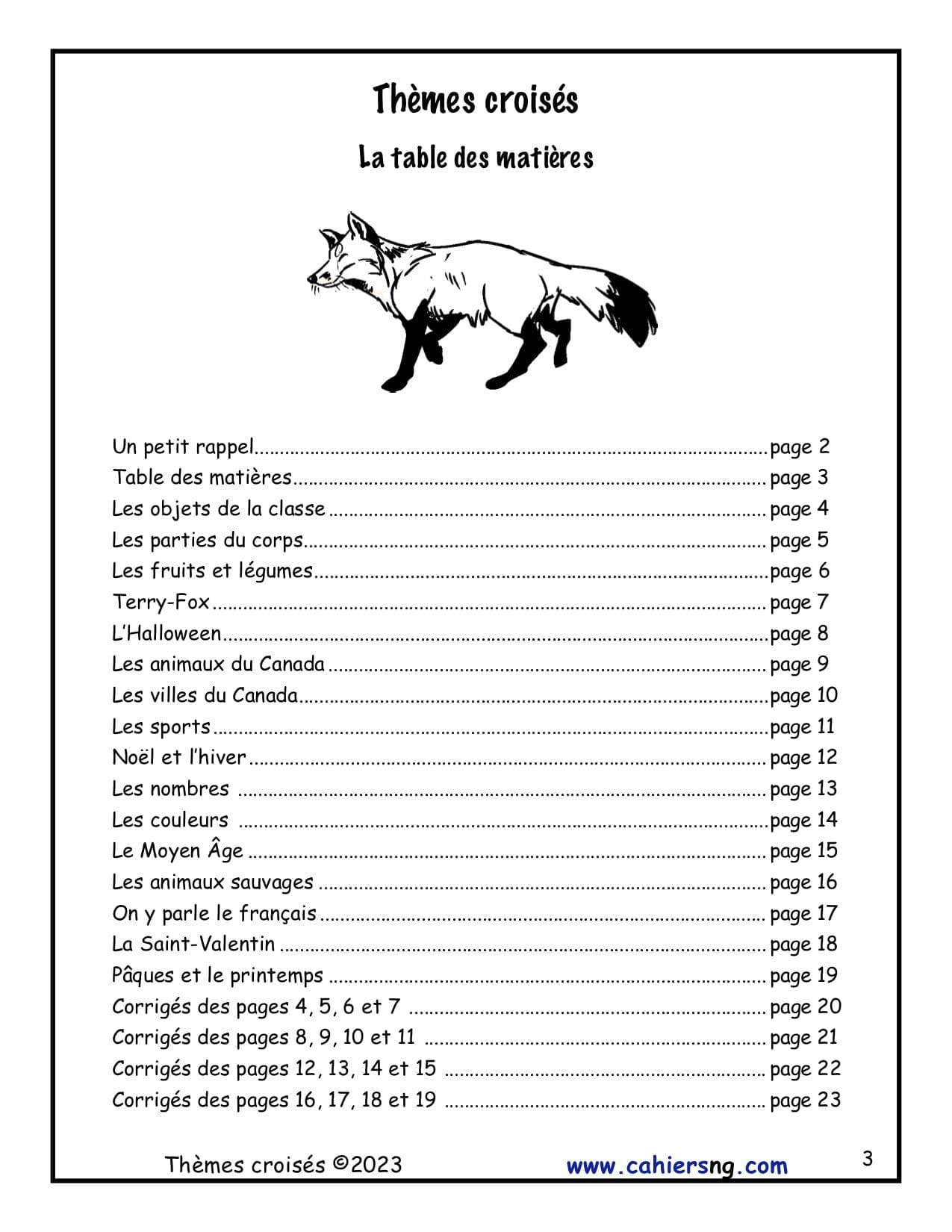 Thèmes croisés - (4e / 5e / 6e) - REFAIT ! – Image 2