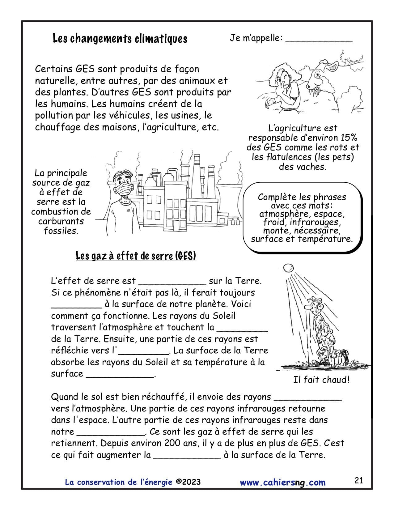 La conservation de l'énergie (5e) - Nouvelle série ! – Image 5