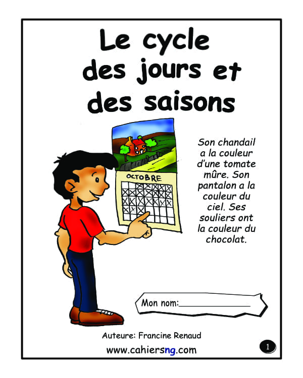1re année - Le cycle des jours et des saisons - HYBRIDE