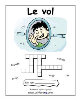 6e année - Le vol - "HYBRIDE"