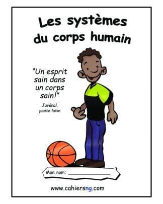 5e année - Le corps humain - "HYBRIDE"