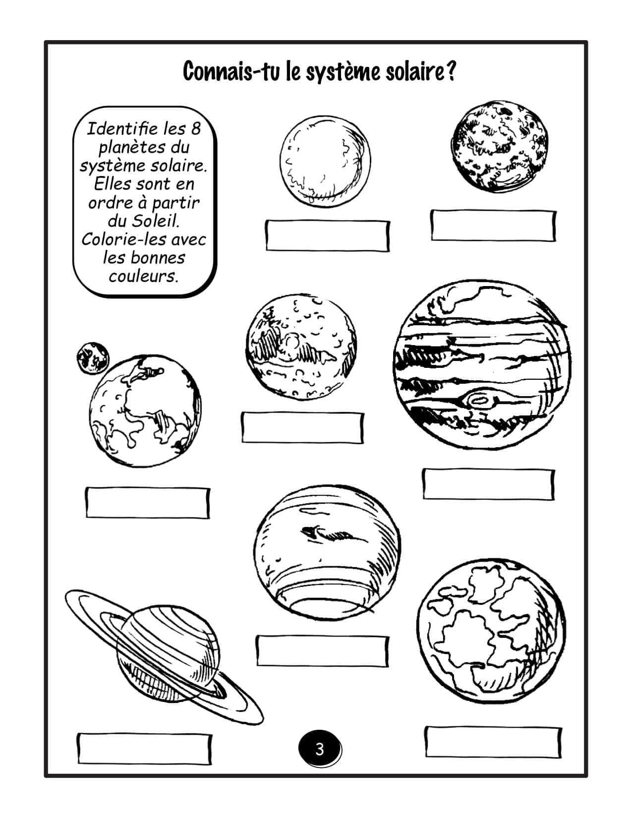 6e année - L'espace - "HYBRIDE" – Image 2