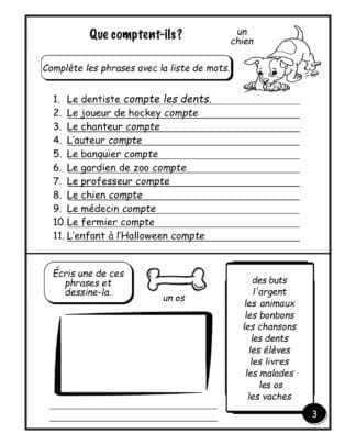 Les nombres - (4e/5e) - Que comptent-ils ?