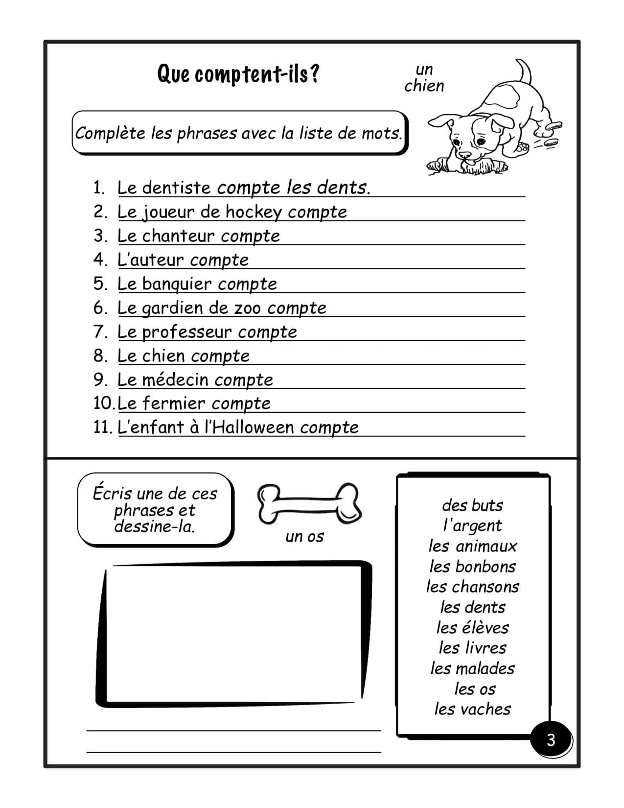 Les nombres - (4e/5e) - Que comptent-ils ?