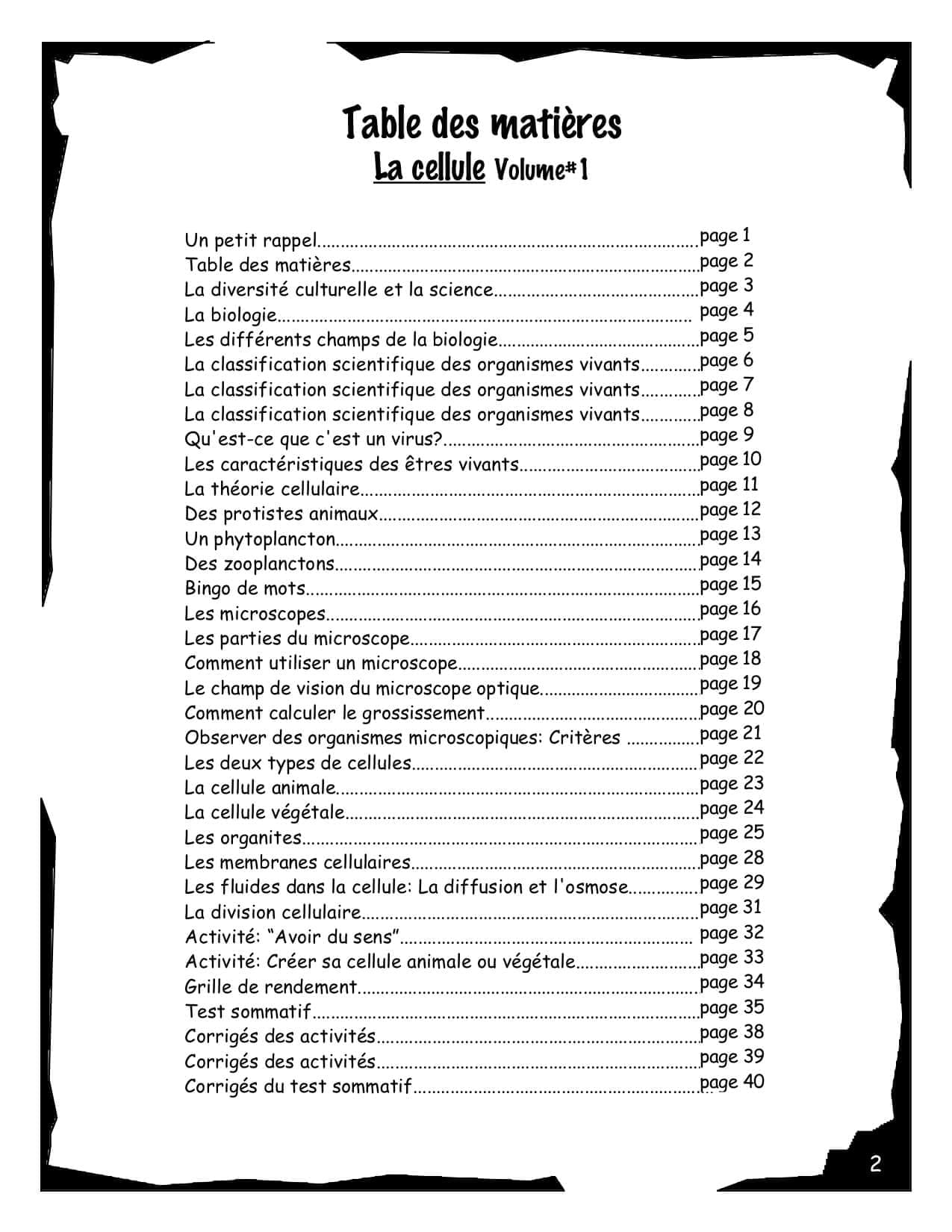 La cellule - Volume#1 (8e) - PDF – Image 2