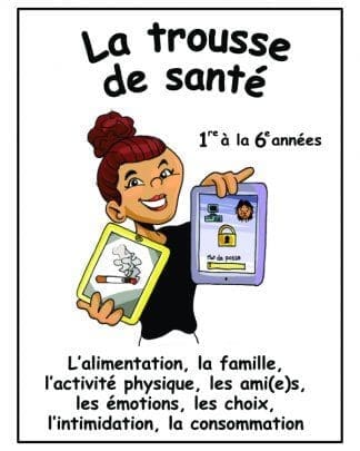 TROUSSE de 6 carnets de santé (1re à la 6e) - 20$ de rabais !