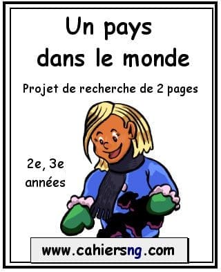 Projet sur un pays - PDF - 2e, 3e années