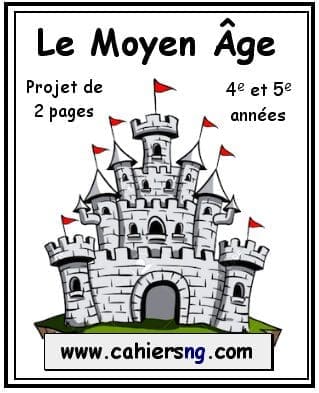 Projet sur le Moyen Âge - PDF - 4e et 5e années