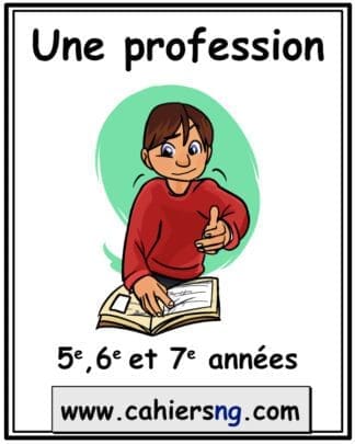 Projet sur une profession - PDF - 5e, 6e, 7e années