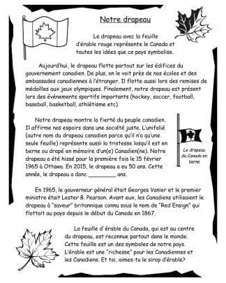 Notre drapeau