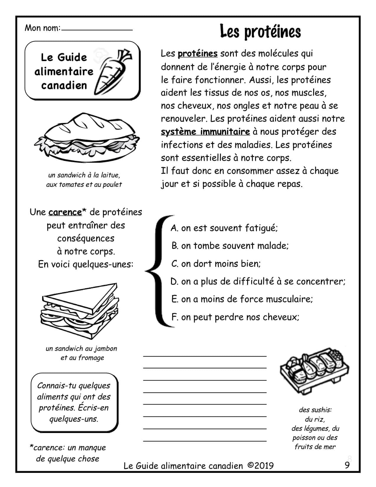 Le Guide alimentaire canadien - PDF (4e/5e) – Image 2