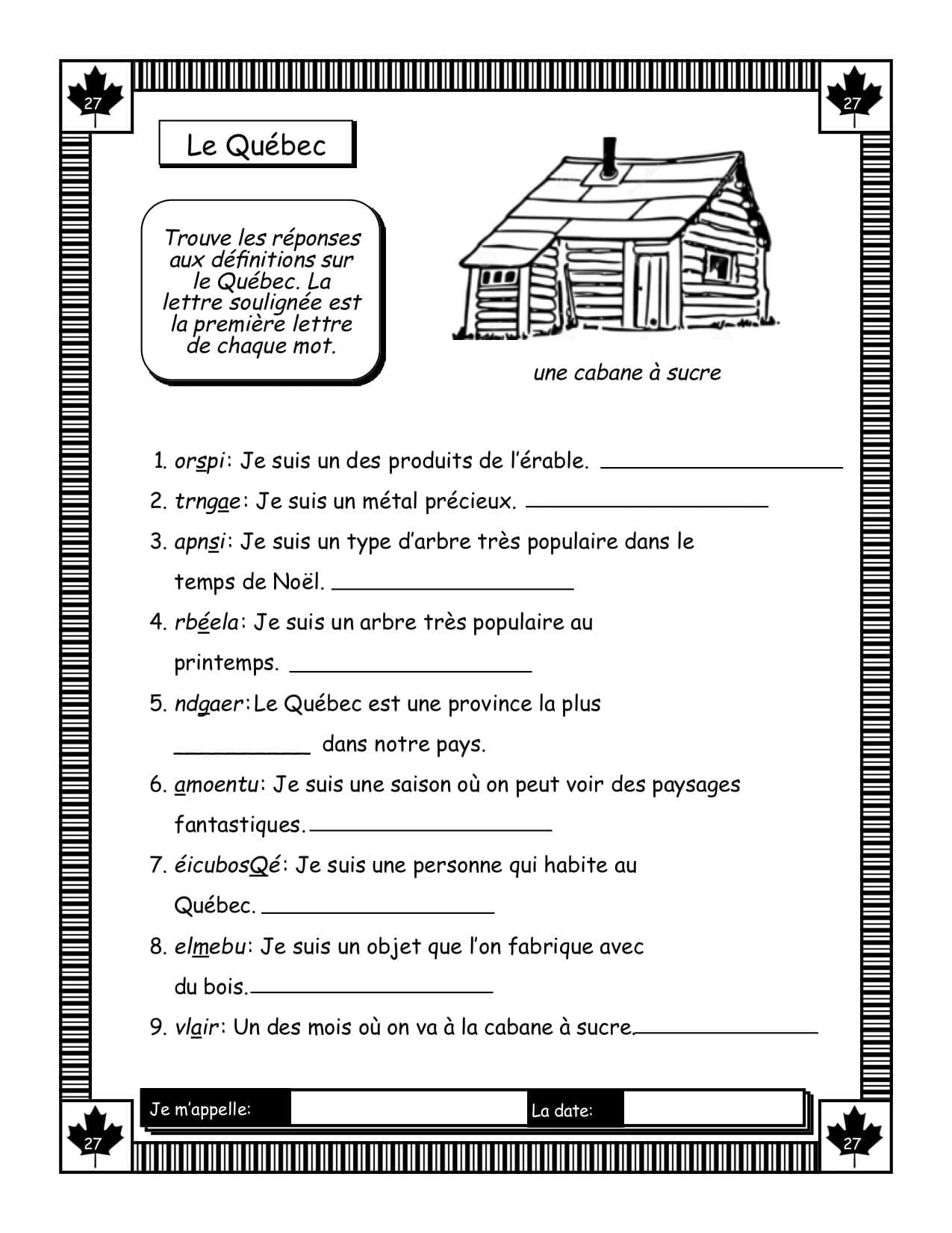 Les provinces du Canada - (4e/5e) – Image 4