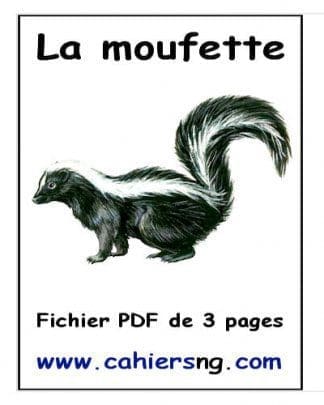 La moufette (5e/6e) - PDF