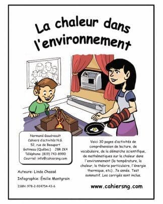 La chaleur dans l'environnement (7e) - PDF