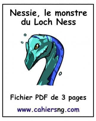 Nessie, le monstre du Loch Ness (5e/6e) - PDF