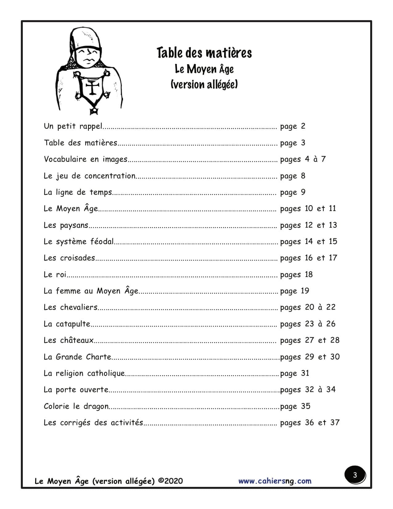 Le Moyen Âge - (4e/5e) – Image 2