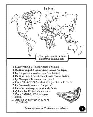 La Terre - (4e/5e) - Lis bien !