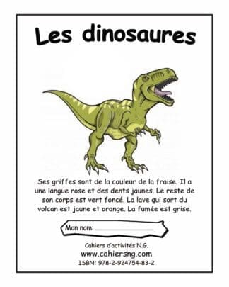 PDF - Les dinosaures  (4e) - « HYBRIDE »