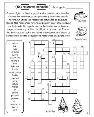 Les régions physiques du Canada (4e/5e) - Nos ressources