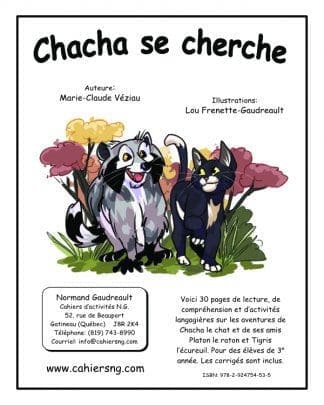 Chacha se cherche (3e/4e) - PDF