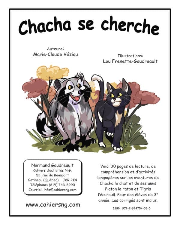 Chacha se cherche (3e/4e) - PDF