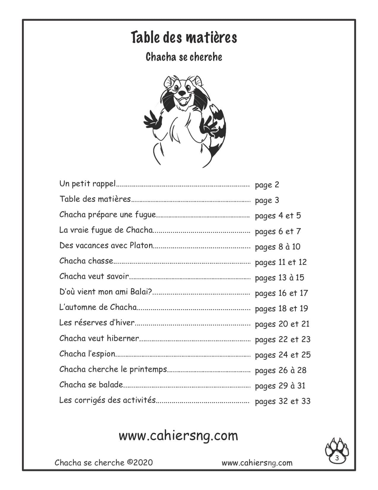 Chacha se cherche (3e/4e) - PDF – Image 2