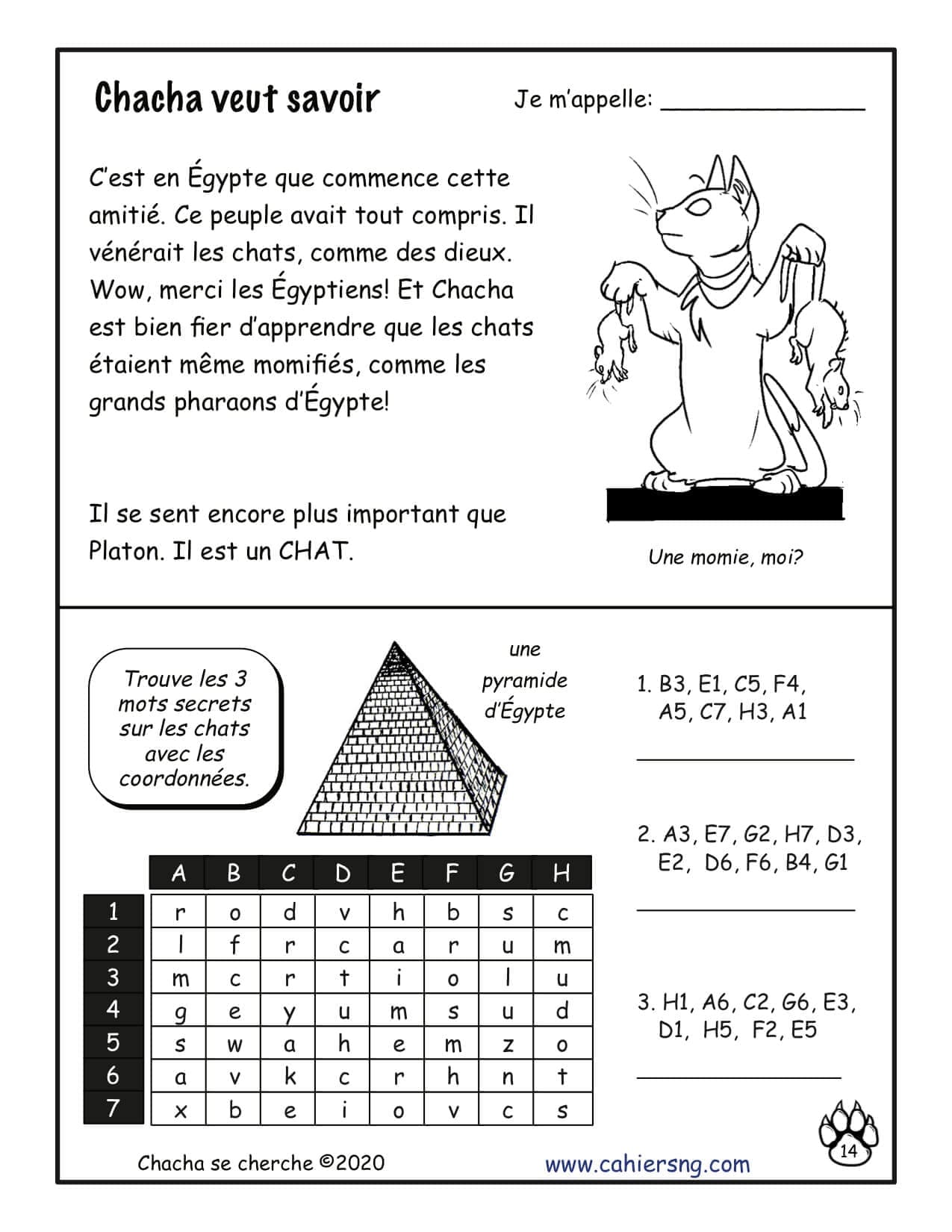 Chacha se cherche (3e/4e) - PDF – Image 4