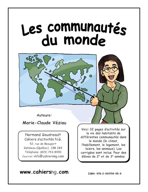 Les communautés du monde - (2e/3e années)