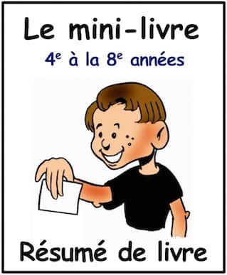 Le mini-livre (4e à la 8e) - PDF