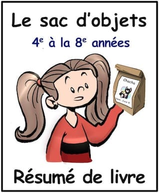Le sac d'objets (4e à la 8e) - PDF