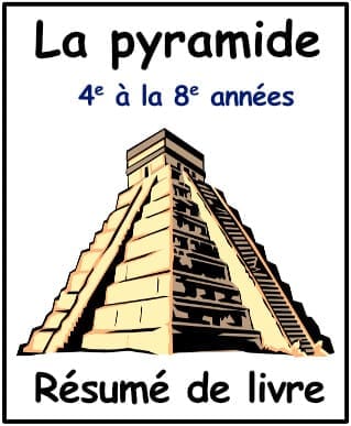 La pyramide de mots (4e à la 8e) - PDF