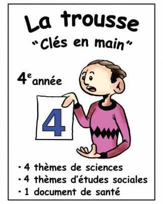 La trousse "Clés en main" (4e) - 20$ de rabais !