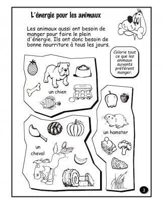 L'énergie - Hybride (1re/2e) - L'énergie et les animaux