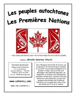 Les Premières Nations (5e/6e) - PDF