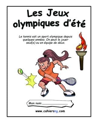 PDF - Les Olympiques d'été - (5e/6e) - "HYBRIDE"