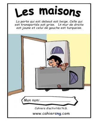 PDF - Les maisons (3e/4e) - "HYBRIDE"