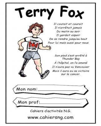 PDF - Terry Fox - (4e année) - "HYBRIDE"