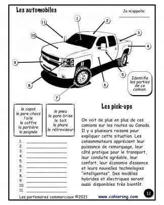 Partenaires commerciaux du Canada (6e) - Les pick-ups