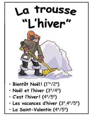 La trousse "L'hiver" - 12$ de rabais !